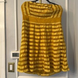 Beautiful yellow gold dress